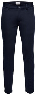 ONLY & SONS Mark - Broek - Heren - Donkergrijs - Maat: W31 X L34