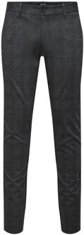 ONLY & SONS Mark Chino Heren zwart - W28L32