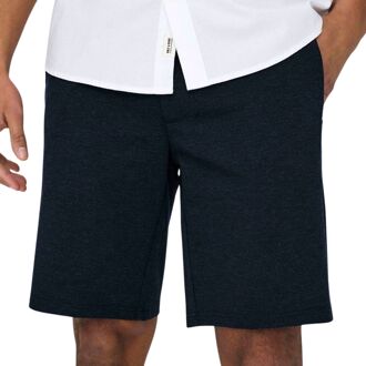 ONLY & SONS Mark Short Heren donkerblauw