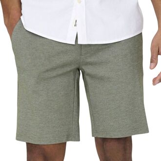 ONLY & SONS Mark Short Heren groen - XL