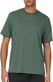 ONLY & SONS Max Life Shirt Heren donker groen - XL