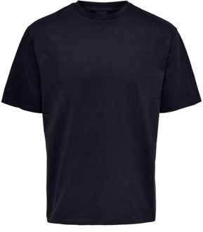 ONLY & SONS Moderne RLX T-shirt Only & Sons , Blue , Heren - 2Xl,Xl,L,M,S,Xs