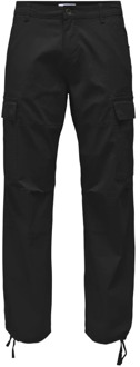 ONLY & SONS Moderne Slim Fit Chinos Only & Sons , Black , Heren - W31 L32,W34 L34,W32 L34,W33 L34,W31 L34,W33 L32,W30,W32 L32,W30 L32,W34 L32,W29 L32