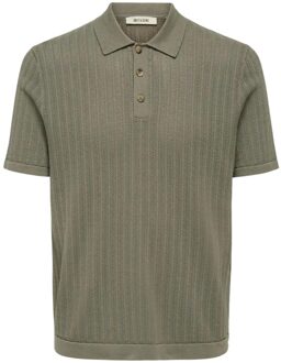 ONLY & SONS Moon 12 Knit Polo Heren - L