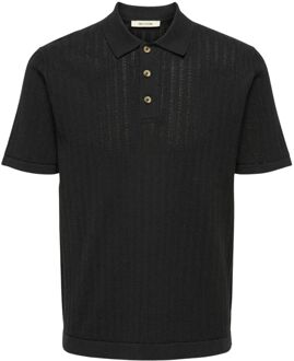 ONLY & SONS Moon 12 Knit Polo Heren - XL