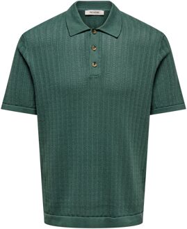 ONLY & SONS Moon 12 Knit Polo Heren