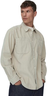 ONLY & SONS Nur & Söhne overhemd Beige