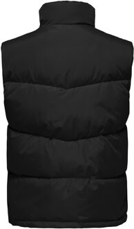 ONLY & SONS Nur & Söhne vest Zwart