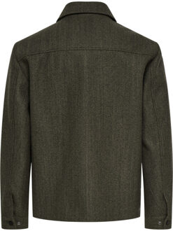 ONLY & SONS Onsconnor life jacket otw - maat L Groen