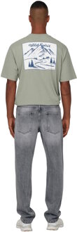 ONLY & SONS Onsedge straight mg 8202 tai dnm no - maat Grijs