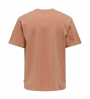 ONLY & SONS Onsfred rlx ss tee noos Bruin - XL