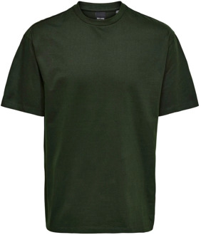 ONLY & SONS Onsfred RLX SS TEE Noos - Rosin Groen | Freewear Only & Sons , Green , Heren - M,S