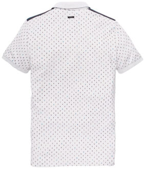 ONLY & SONS Onsjeremy reg 12 ss polo knit ecru dessin - XXL