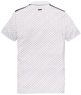 ONLY & SONS Onsjeremy reg 12 ss polo knit ecru dessin