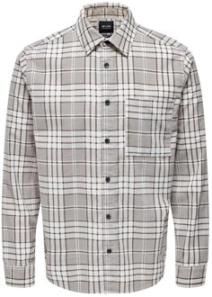ONLY & SONS Onsleo reg ls wash cord shirt Bruin - M