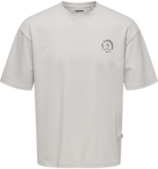 ONLY & SONS Onsles classiques caspian ss tee Beige - M