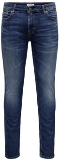 ONLY & SONS Onsloom slim dark blue 3030 jeans n Blauw - 30-34