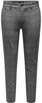 ONLY & SONS Onsmark check pants hy gw 9887 noos Groen - 31-34