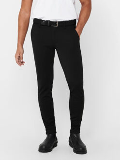 ONLY & SONS onsmark pant gw 0209 22010209 black - maat 32-36 Zwart
