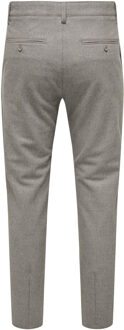 ONLY & SONS onsmark slim brush pique 0353 pants 22034299 falcon Grijs