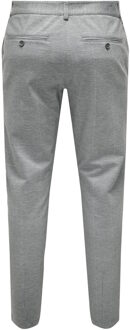 ONLY & SONS onsmark slim check 020920 pant noos 22028134 griffin - maat Grijs