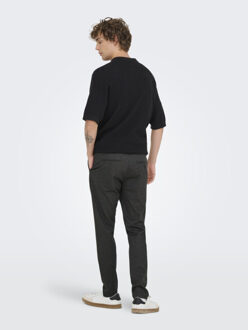 ONLY & SONS Onsmark slim check 020960 pant Bruin - 30-34
