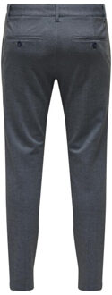 ONLY & SONS Onsmark slim ditsy 020934 pant noos Blauw - 28-32