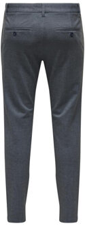 ONLY & SONS Onsmark slim ditsy 020934 pant noos Blauw - 30-34