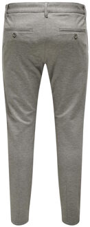 ONLY & SONS Onsmark slim ditsy 020934 pant noos Grijs - 30W/34L