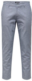 ONLY & SONS Onsmark tap 0011 cotton linen pnt licht Blauw - 30-34