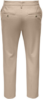 ONLY & SONS onsmark tap ditsy 020934 pant 22038608 rubber Bruin - 33-32