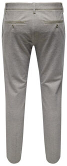 ONLY & SONS Onsmark tap ditsy 2912 cs pant taupe Bruin - 36-34