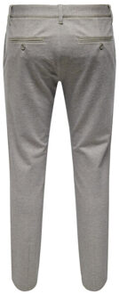 ONLY & SONS Onsmark tap ditsy 2912 pant noos Beige - 28-32