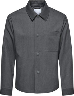 ONLY & SONS Onsmiro tailored reg 0346 overshirt Grijs - M