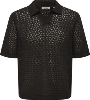 ONLY & SONS Onsnyle life reg 5 ss split polo kn Bruin