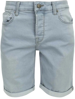 ONLY & SONS ONSPLY LIFE BLUE JOG SHORTS PK8587 NOOS Heren Broek - Maat M