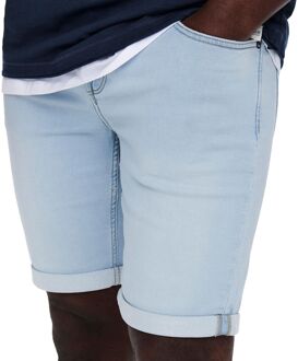 ONLY & SONS ONSPLY LIFE BLUE JOG SHORTS PK8587 NOOS Heren Broek - Maat M