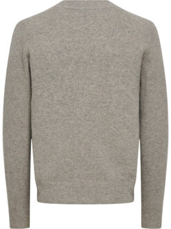 ONLY & SONS Onsray reg ls cardigan knit frml - maat M Bruin