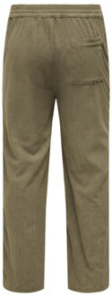 ONLY & SONS Onssinus loose corduroy 0111 pant zand Ecru - M