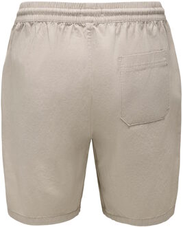 ONLY & SONS Onstel life 0119 shorts beige