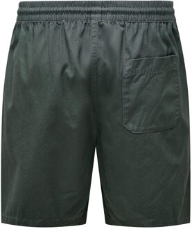 ONLY & SONS Onstel life 0119 shorts olijf Donkergroen