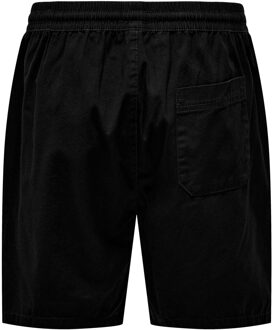 ONLY & SONS Onstel life 0119 shorts - Zwart
