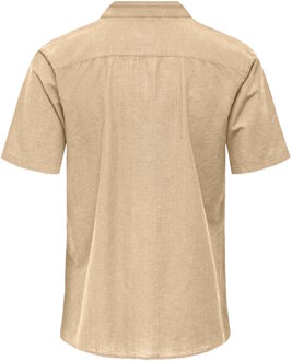 ONLY & SONS overhemd Beige - M