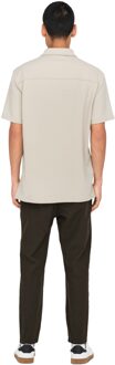 ONLY & SONS overhemd Beige