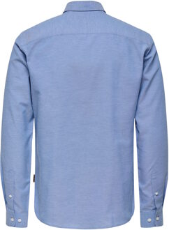 ONLY & SONS overhemd Blauw - M