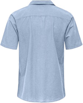 ONLY & SONS overhemd Blauw - XS