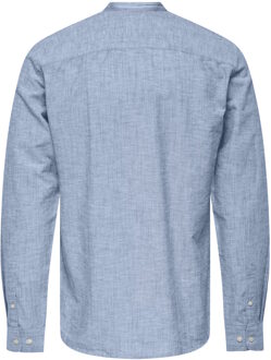 ONLY & SONS overhemd Blauw
