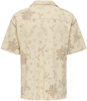 ONLY & SONS overhemd Bruin - 2XL