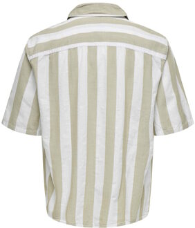 ONLY & SONS overhemd Bruin - XL