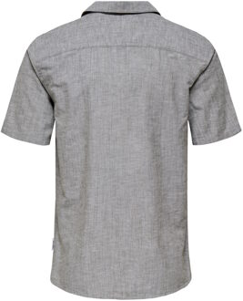 ONLY & SONS overhemd Grijs - M